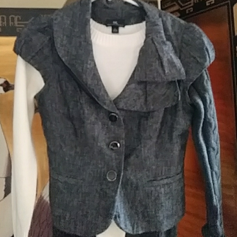 IZ Byer California fitted blazer